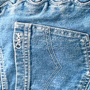 Authentic Chloe jeans size 26